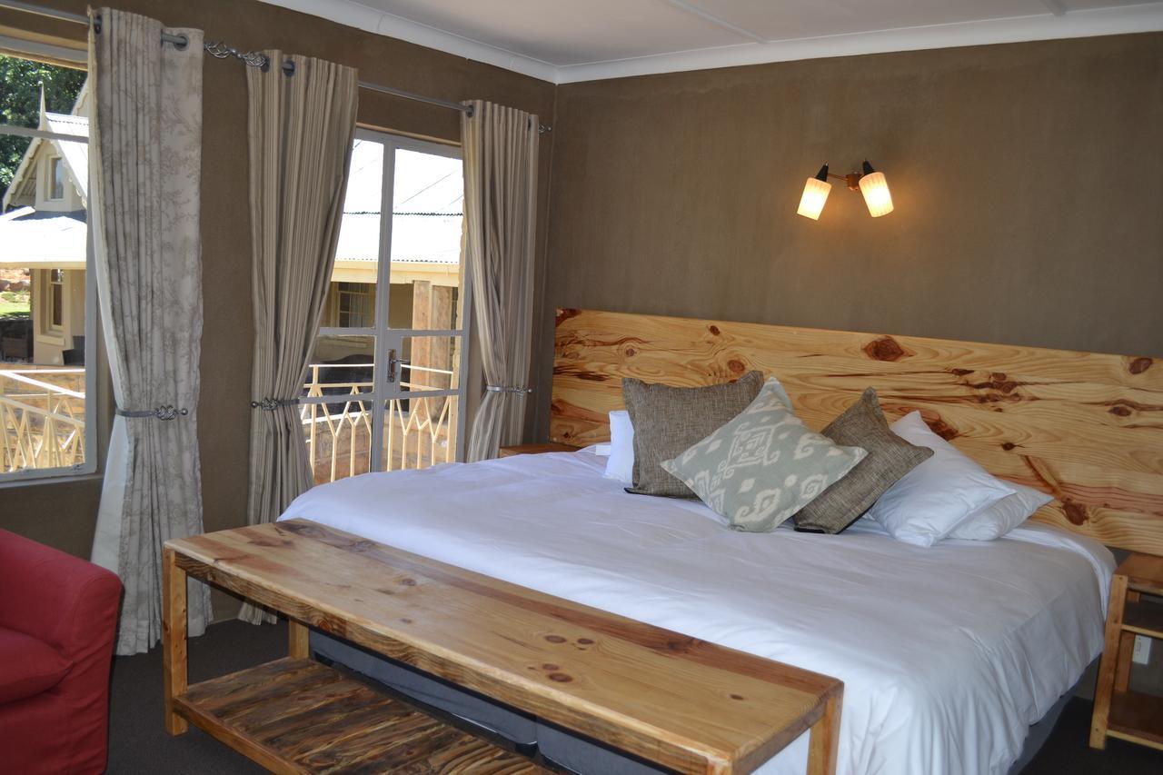 Imla Guest Farm Hotell Ficksburg Exteriör bild
