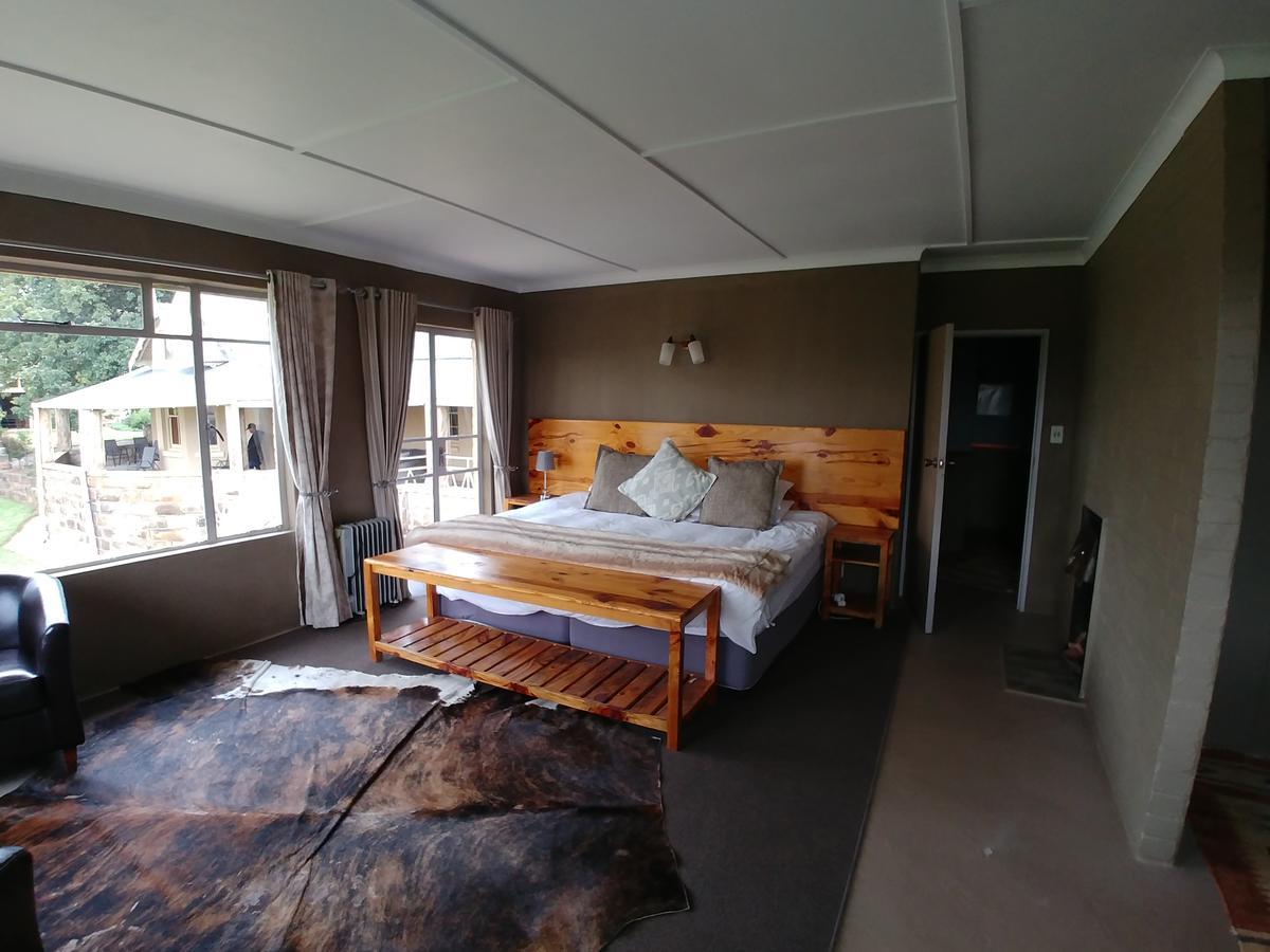 Imla Guest Farm Hotell Ficksburg Exteriör bild