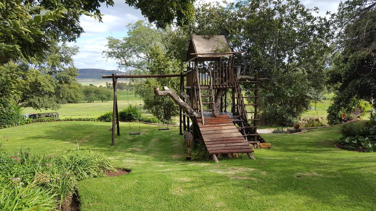Imla Guest Farm Hotell Ficksburg Exteriör bild