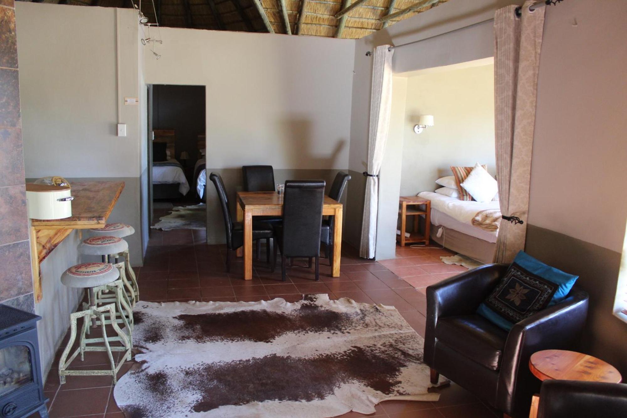 Imla Guest Farm Hotell Ficksburg Exteriör bild